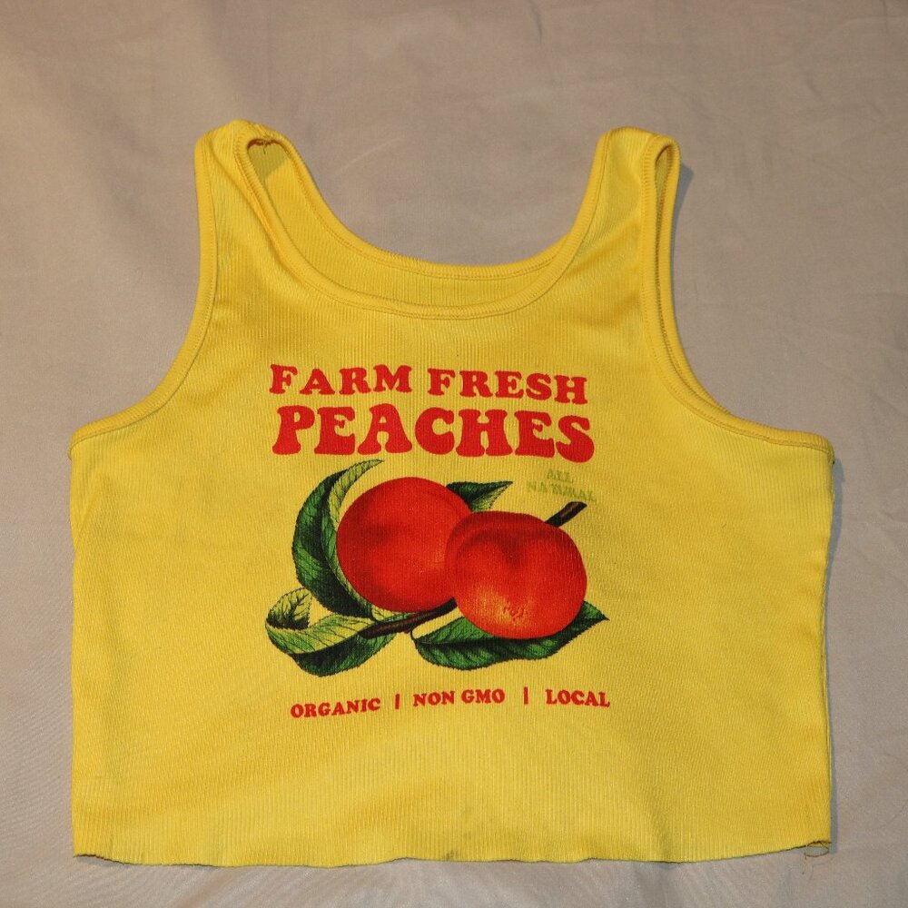 Cropped Tank Top